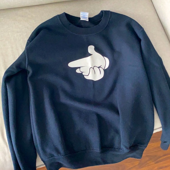 Navy blue sweater - Picture 3 of 3